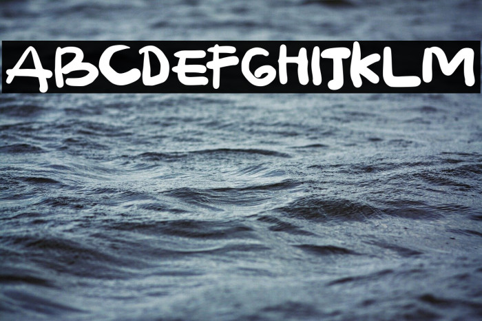 MANIESSEKALIE Font examples