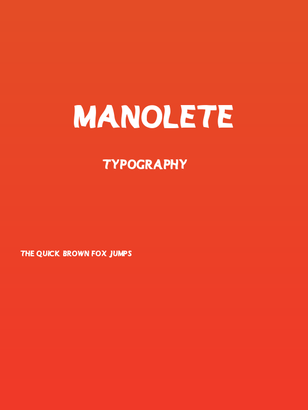 MANOLETE Poster