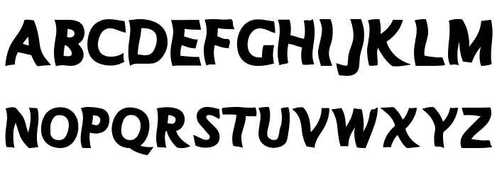 MANOLETE Font LOWERCASE