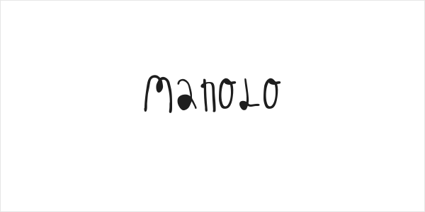 MANOLO Logo