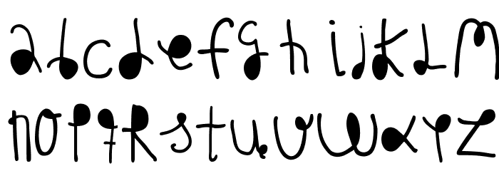 MANOLO Font LOWERCASE