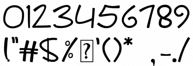 MANOSKOPE-Bold Font Alte caractere