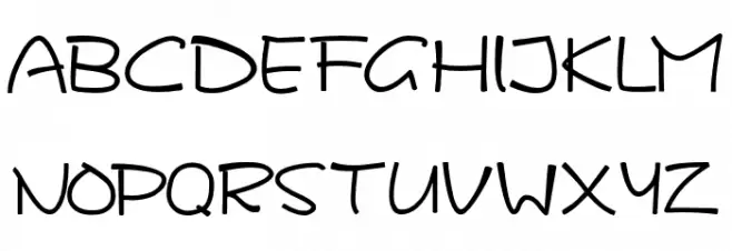 MANOSKOPE-Bold Schriftart Groß