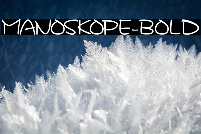 MANOSKOPE-Bold Example 3