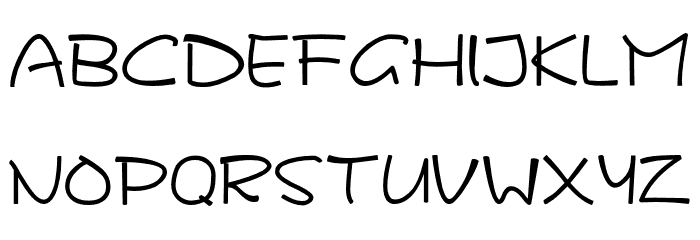 MANOSKOPE-Bold Font LOWERCASE