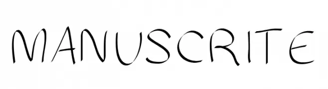 MANUSCRITE 