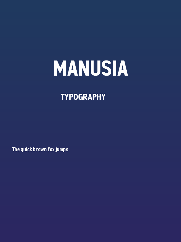 MANUSIA Poster