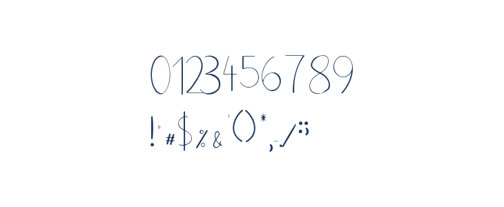 MARCONDENSED Other Characters