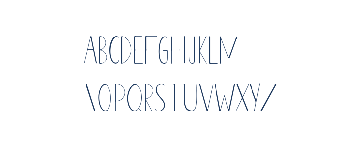 MARCONDENSED Lowercase