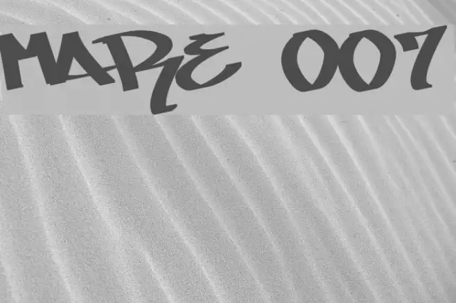 MARE 007 Example 1