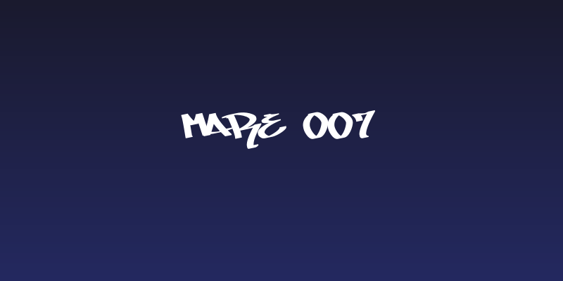 MARE 007 Social Header