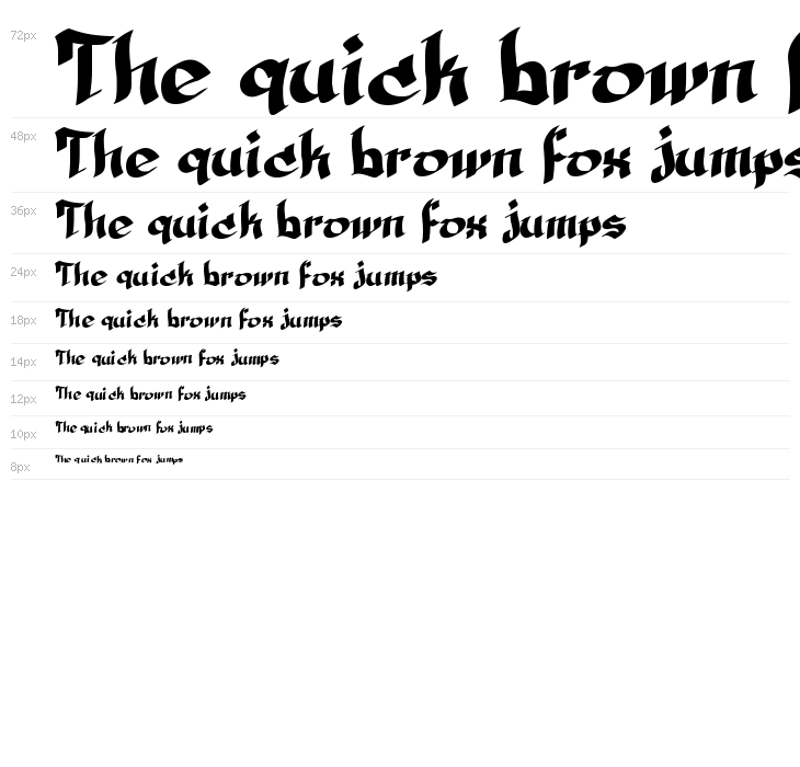 MAREN dark Waterfall