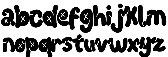 MARGIE Font LOWERCASE