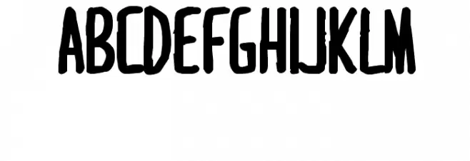 MARI&DAVID BOLD フォント 大文字