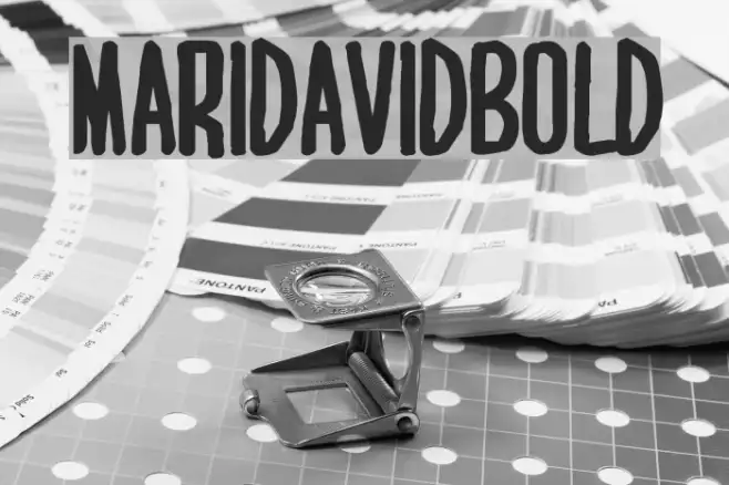 MARI&DAVID BOLD Example 2