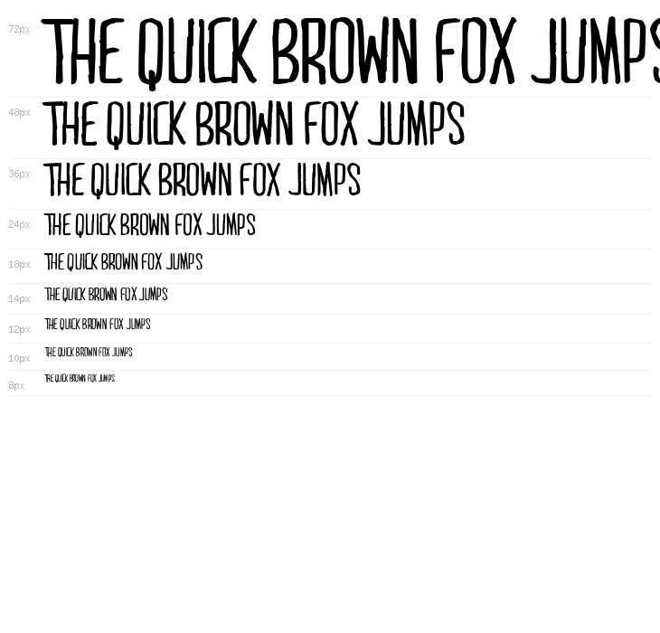 MARI&DAVIDRegular Waterfall