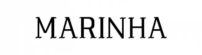 MARINHA  免费字体下载