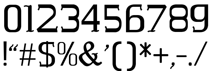 MARINHA Font OTHER CHARS
