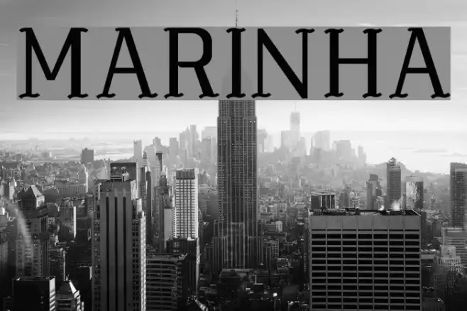 MARINHA Example 1