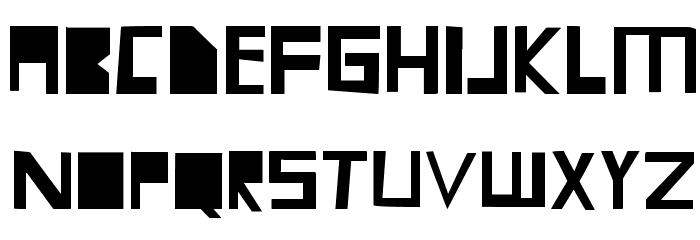 MARI Font LOWERCASE