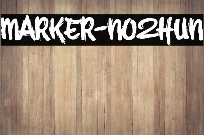 MARKER-NO2HUN Example 1