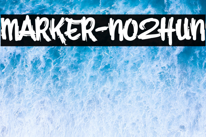 MARKER-NO2HUN Example 2