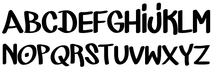 MARKER_CRE Font LOWERCASE