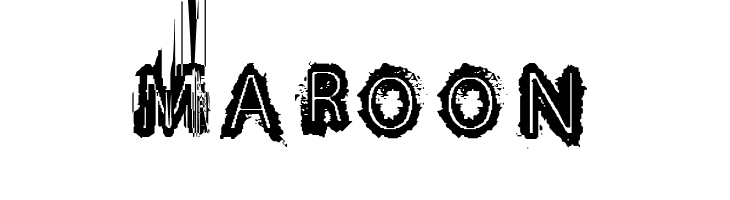 MAROON  Скачать бесплатные шрифты