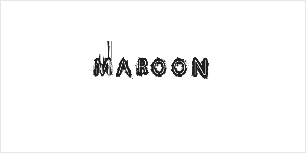 MAROON Logo