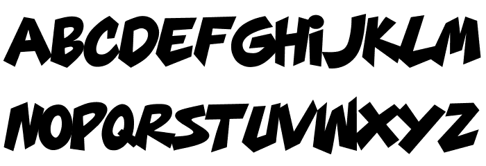 MARS MELLOW Font LOWERCASE