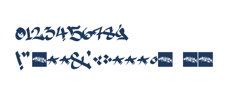 MARSNEVENEKSK Clean Other Characters