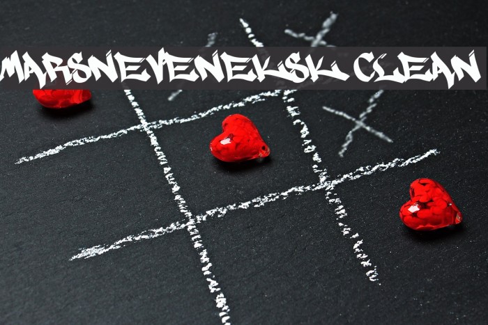 MARSNEVENEKSK Clean Example 2