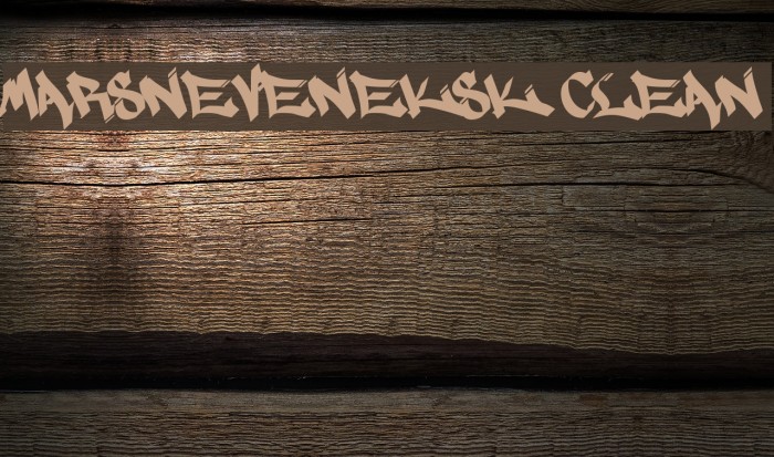 MARSNEVENEKSK Clean Example 3
