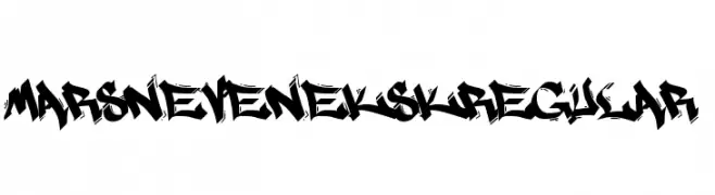 MARSNEVENEKSK Regular  Fuentes Gratis Descargar