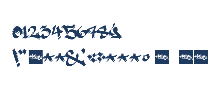 MARSNEVENEKSK Regular Other Characters