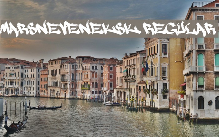 MARSNEVENEKSK Regular Example 2