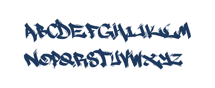 MARSNEVENEKSK Regular Lowercase