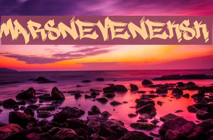 MARSNEVENEKSK Example 1