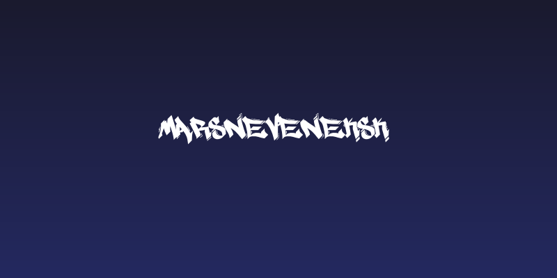 MARSNEVENEKSK Social Header