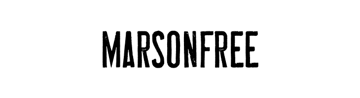 MARSON Free  नि: शुल्क फ़ॉन्ट्स डाउनलोड