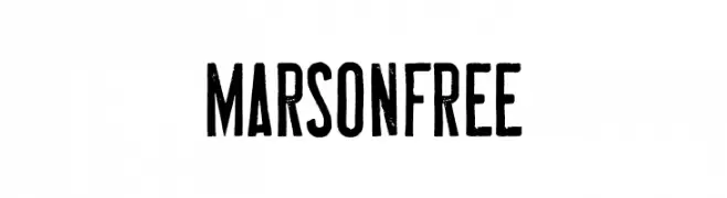 MARSON Free  Скачать бесплатные шрифты