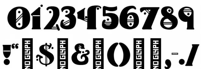 MARY CONTRARY Normal Font OTHER CHARS