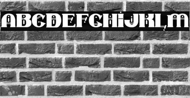 MARY CONTRARY Normal Font examples