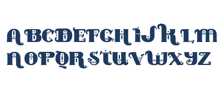 MARY CONTRARY Normal Lowercase