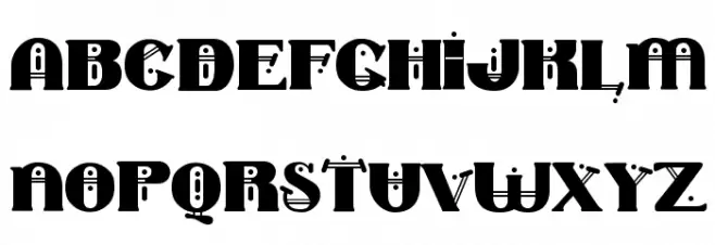 MARY CONTRARY Normal Schriftart Groß