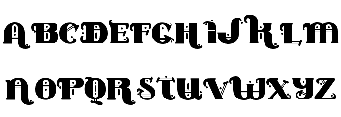 MARY CONTRARY Normal Font LOWERCASE