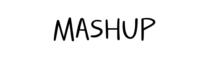 MASHUP  لخطوط تنزيل