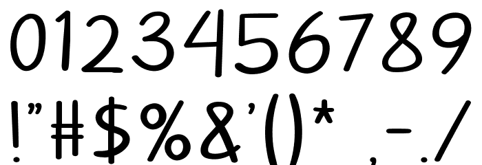 MASHUP Font OTHER CHARS