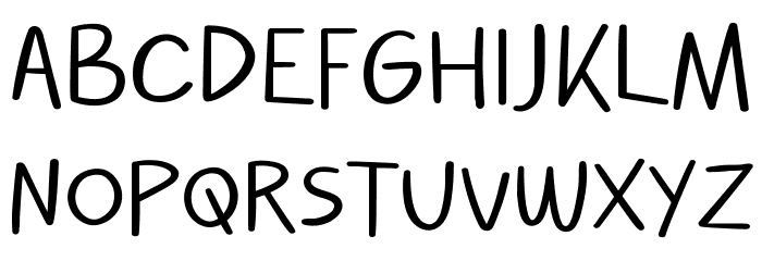 MASHUP Font UPPERCASE