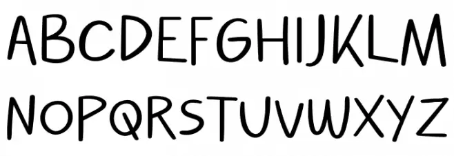 MASHUP Caratteri MAIUSCOLE